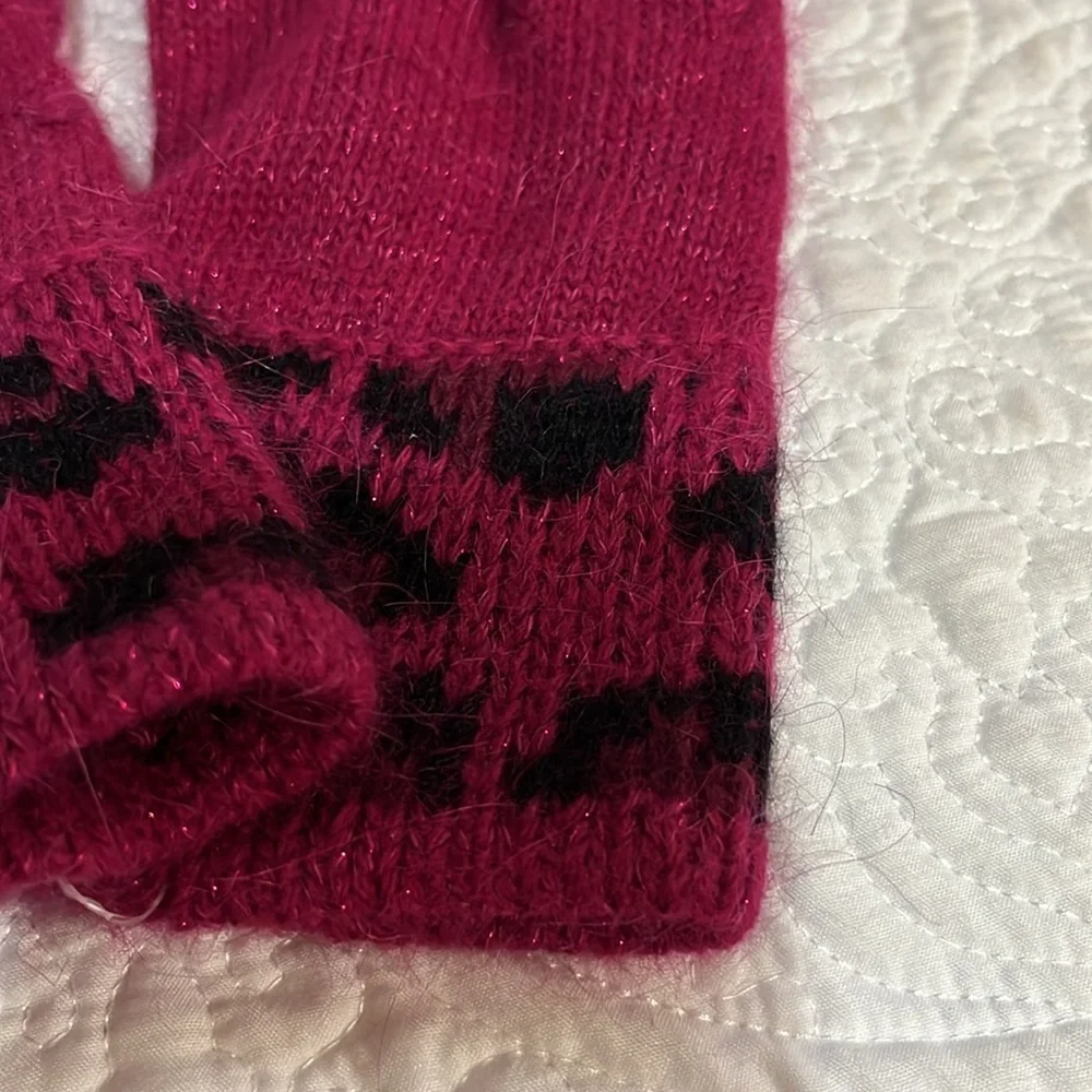 Coach Ocelot‎ touch gloves, NWT